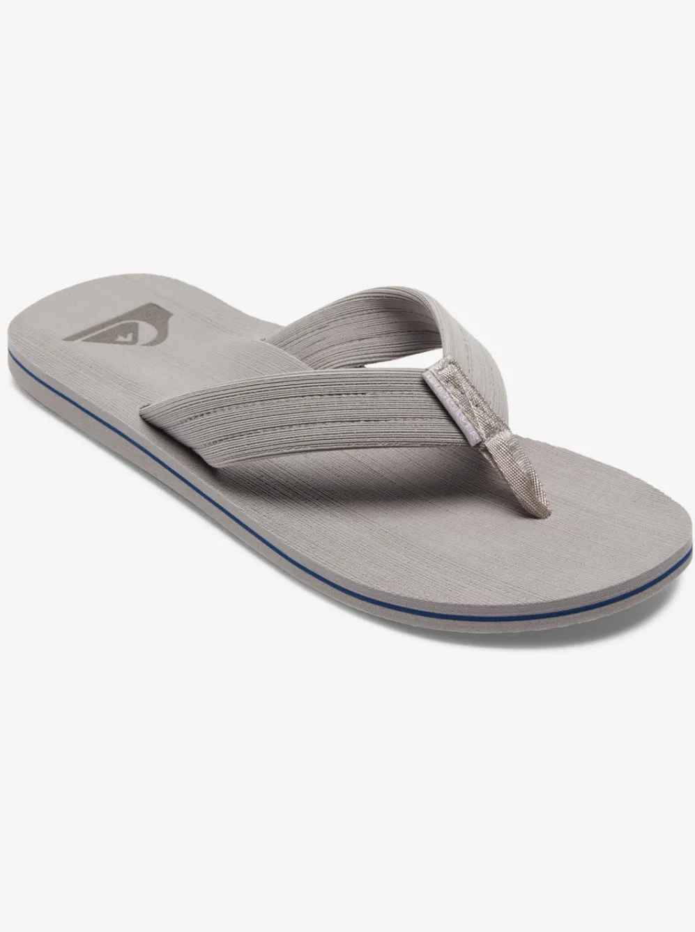 Quiksilver Sandals|Molokai Layback Sandals Grey/White/Grey