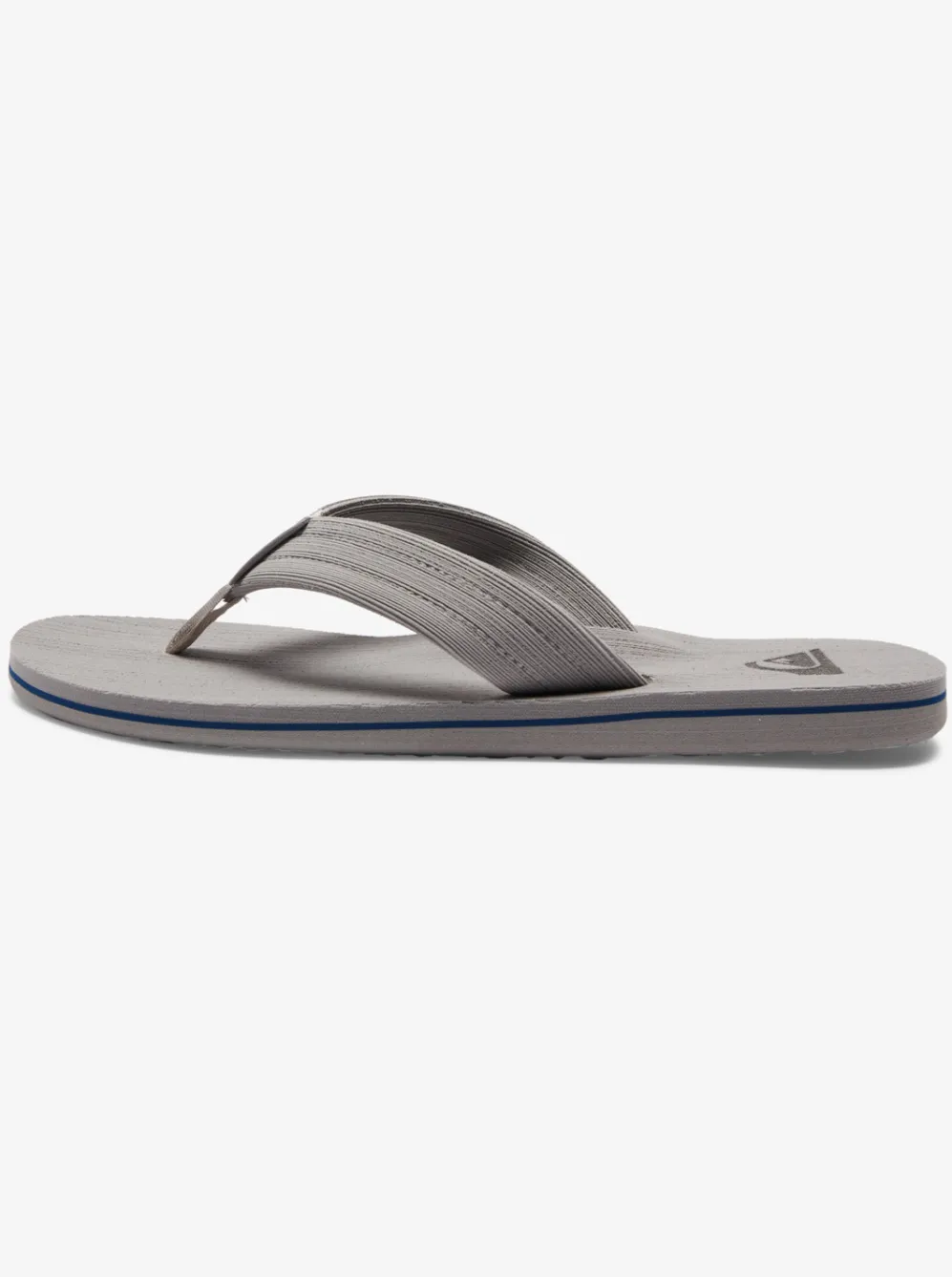 Quiksilver Sandals|Molokai Layback Sandals Grey/White/Grey