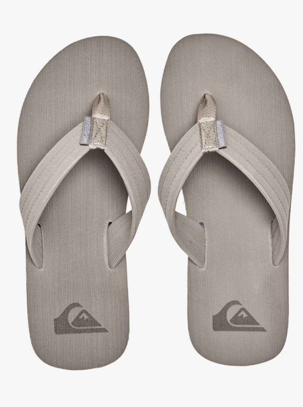 Quiksilver Sandals|Molokai Layback Sandals Grey/White/Grey