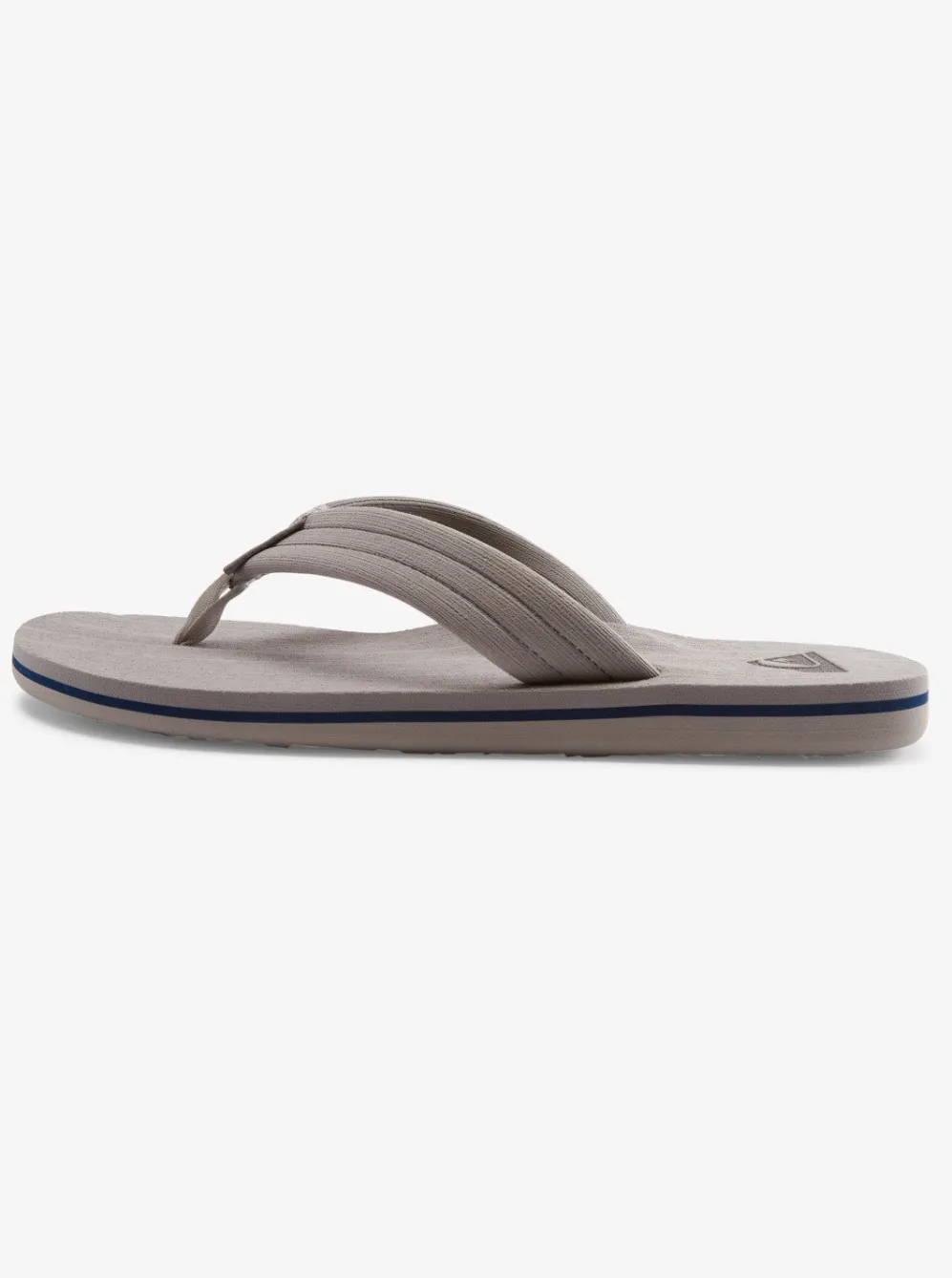 Quiksilver Sandals|Molokai Layback Sandals Grey/White/Grey