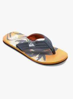 Quiksilver Sandals|Molokai Layback Sandals For Men Grey 1