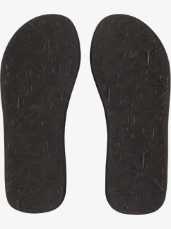 Quiksilver Sandals|Molokai Layback Sandals For Men Grey 1