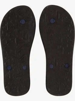 Quiksilver Sandals|Molokai Swell Vision Flip-Flops Blue 3