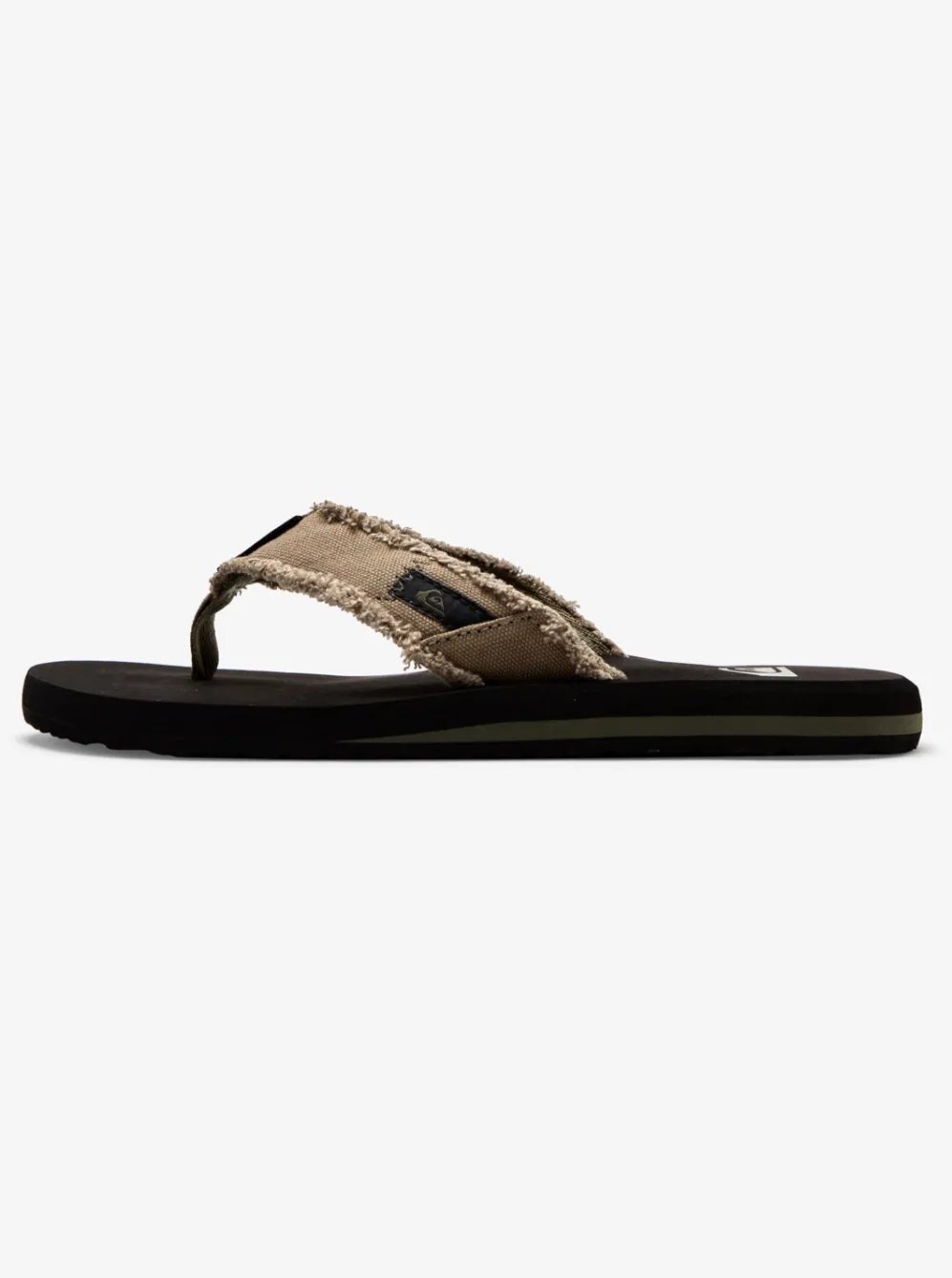 Quiksilver Sandals|Monkey Abyss Sandals Green/Black/Brown