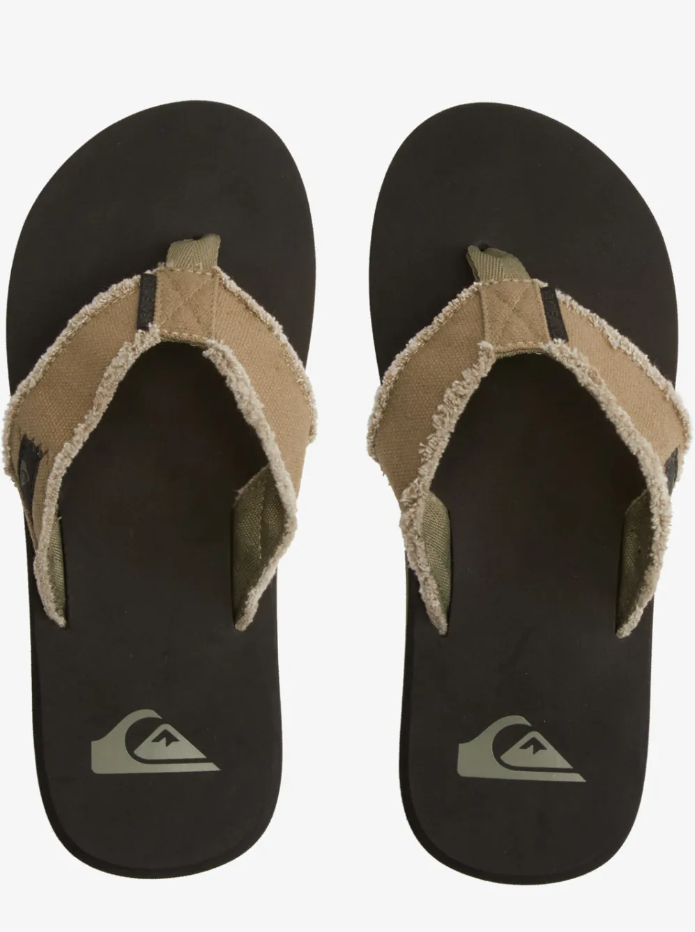 Quiksilver Sandals|Monkey Abyss Sandals Green/Black/Brown
