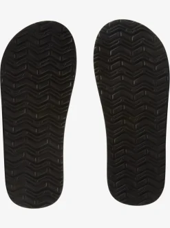 Quiksilver Sandals|Monkey Abyss Sandals Green/Black/Brown