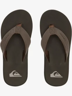 Quiksilver Sandals|Monkey Wrench Core Sandals Brown 1