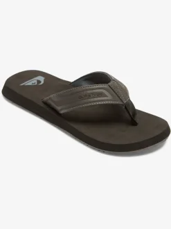 Quiksilver Sandals|Monkey Wrench Core Sandals Grey 1