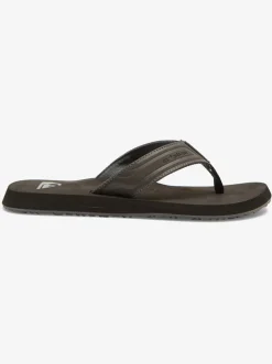 Quiksilver Sandals|Monkey Wrench Core Sandals Grey 1