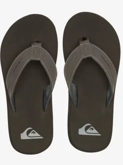 Quiksilver Sandals|Monkey Wrench Core Sandals Grey 1