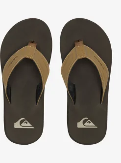 Quiksilver Sandals|Monkey Wrench Core Sandals Tan 1