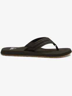 Quiksilver Sandals|Monkey Wrench Core Sandals Black 1