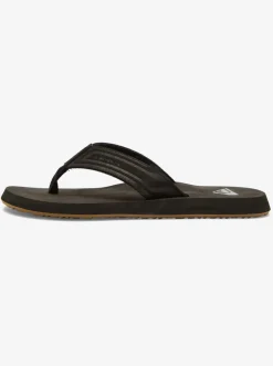 Quiksilver Sandals|Monkey Wrench Core Sandals Black 1