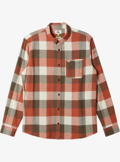 Quiksilver Shirts & Polos|Motherfly Long Sleeve Shirt Major Brown Motherfly