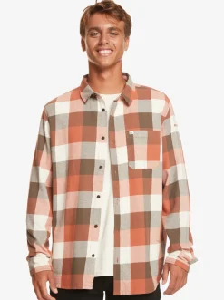 Quiksilver Shirts & Polos|Motherfly Long Sleeve Shirt Major Brown Motherfly