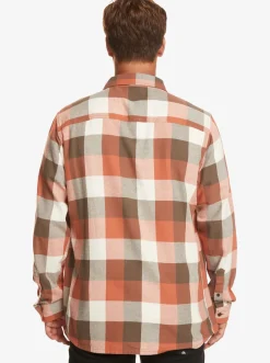 Quiksilver Shirts & Polos|Motherfly Long Sleeve Shirt Major Brown Motherfly