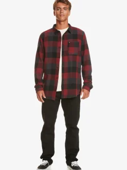 Quiksilver Shirts & Polos|Motherfly Long Sleeve Shirt Black Motherfly