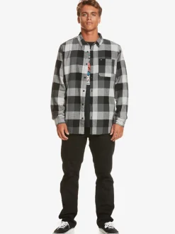 Quiksilver Shirts & Polos|Motherfly Long Sleeve Shirt Lgh Motherfly
