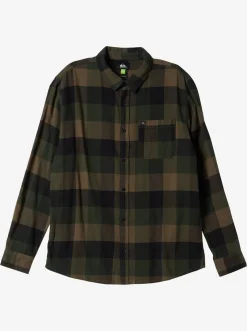 Quiksilver Shirts & Polos|Motherfly Long Sleeve Shirt Major Brown Motherfly