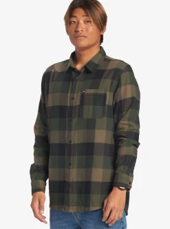 Quiksilver Shirts & Polos|Motherfly Long Sleeve Shirt Major Brown Motherfly