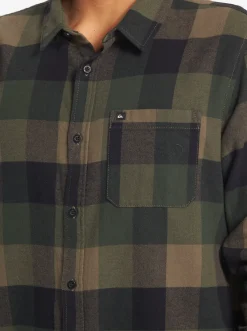 Quiksilver Shirts & Polos|Motherfly Long Sleeve Shirt Major Brown Motherfly