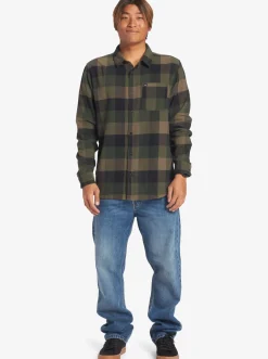 Quiksilver Shirts & Polos|Motherfly Long Sleeve Shirt Major Brown Motherfly