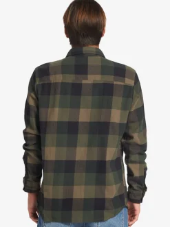 Quiksilver Shirts & Polos|Motherfly Long Sleeve Shirt Major Brown Motherfly