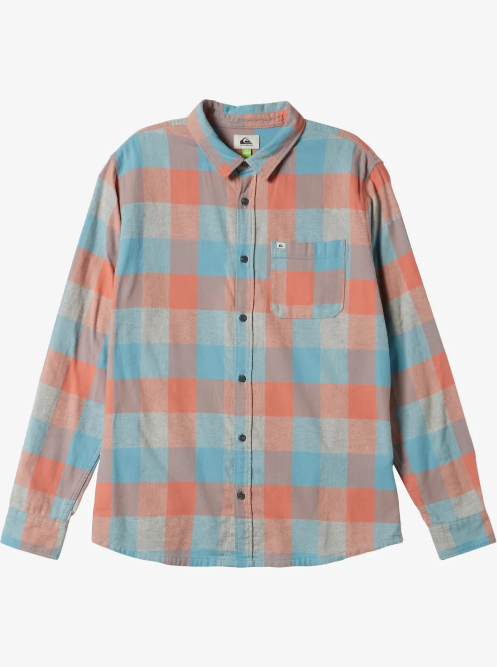 Quiksilver Shirts & Polos|Motherfly Long Sleeve Shirt Reef Waters Motherfly