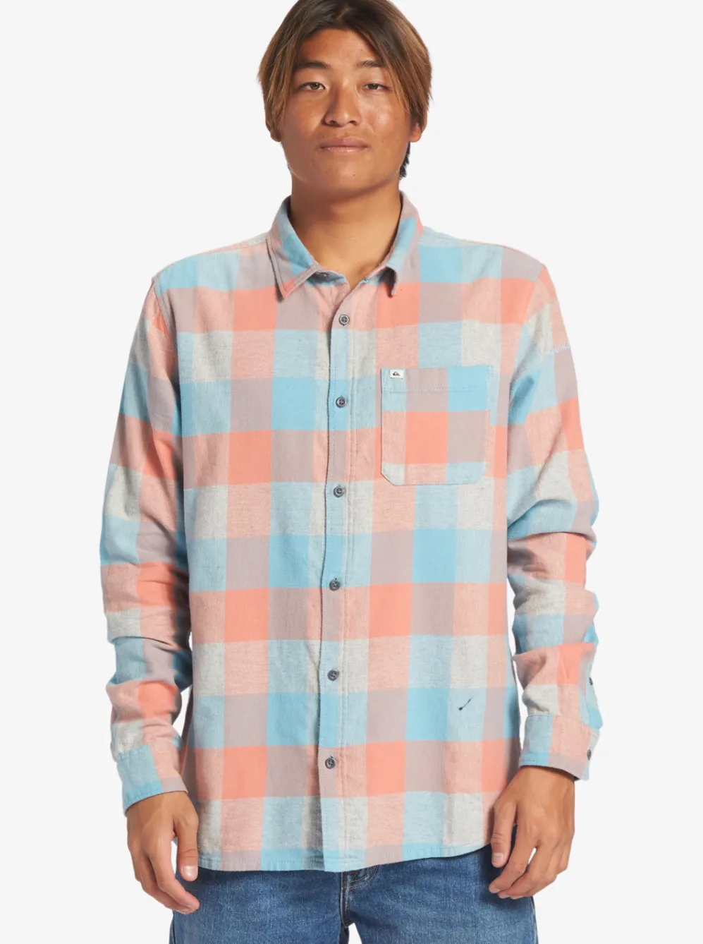 Quiksilver Shirts & Polos|Motherfly Long Sleeve Shirt Reef Waters Motherfly