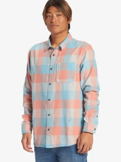 Quiksilver Shirts & Polos|Motherfly Long Sleeve Shirt Reef Waters Motherfly