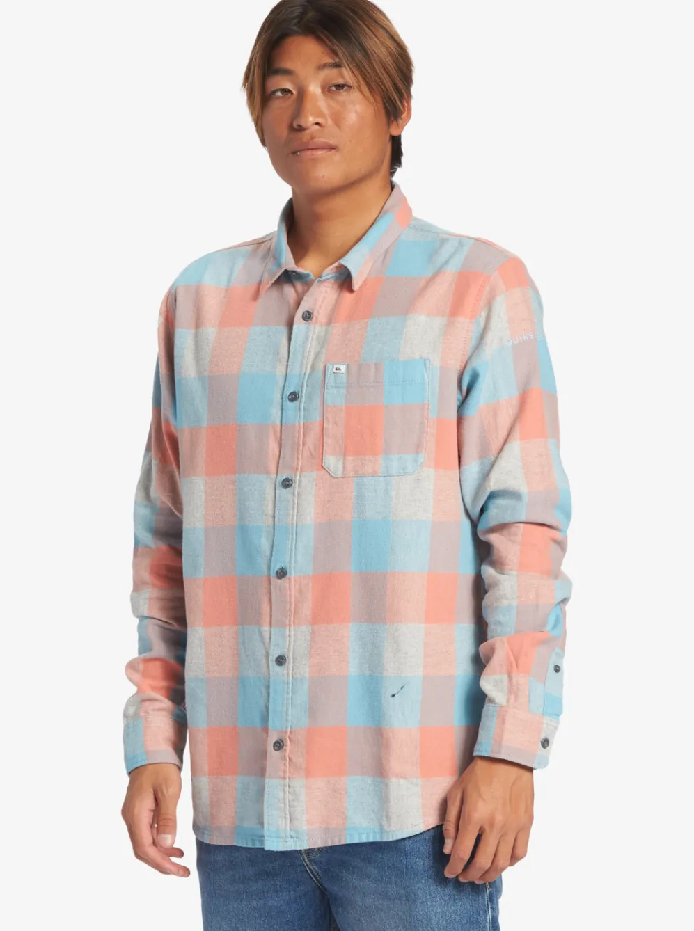 Quiksilver Shirts & Polos|Motherfly Long Sleeve Shirt Reef Waters Motherfly