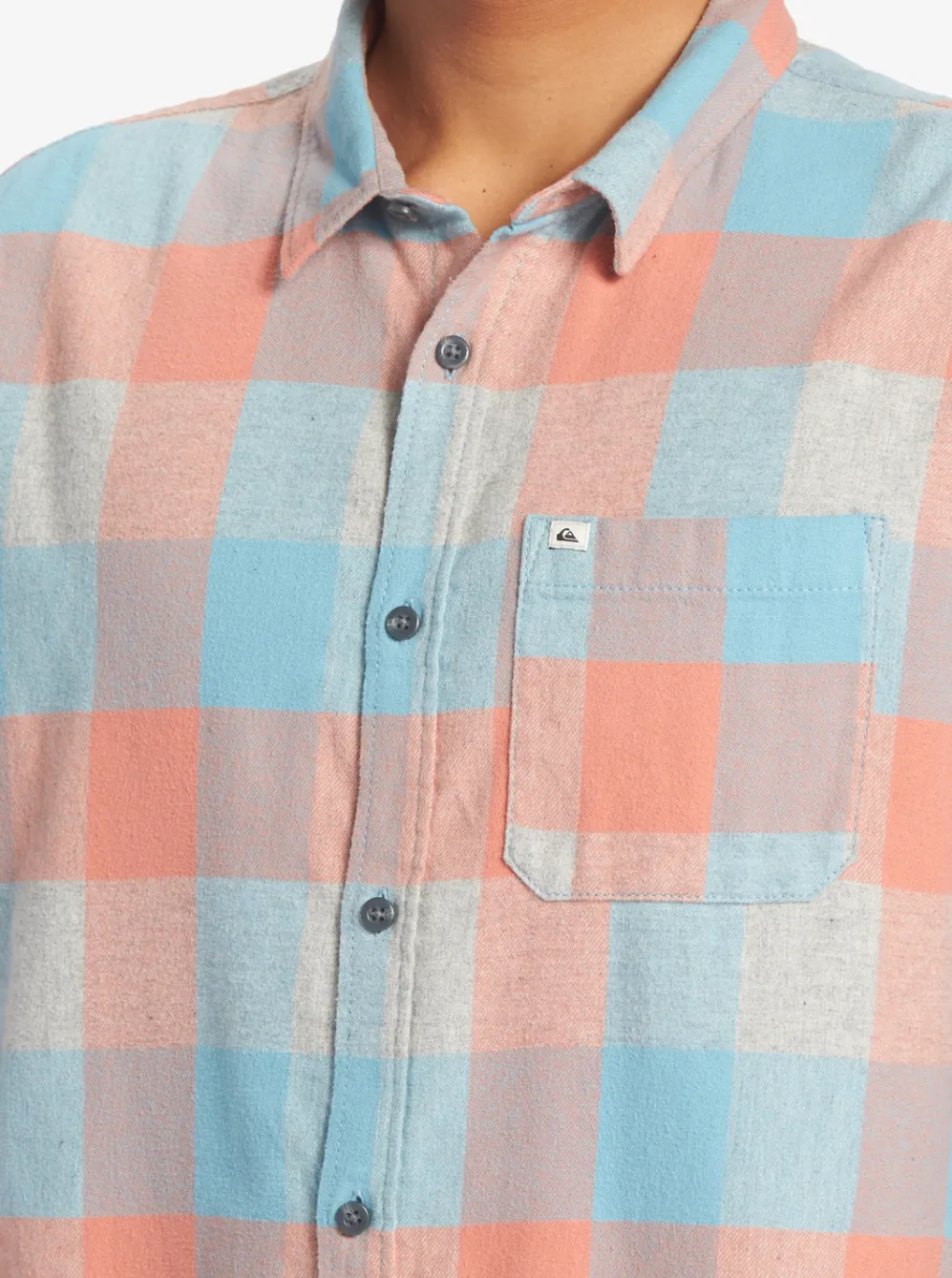 Quiksilver Shirts & Polos|Motherfly Long Sleeve Shirt Reef Waters Motherfly