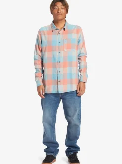 Quiksilver Shirts & Polos|Motherfly Long Sleeve Shirt Reef Waters Motherfly
