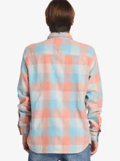 Quiksilver Shirts & Polos|Motherfly Long Sleeve Shirt Reef Waters Motherfly