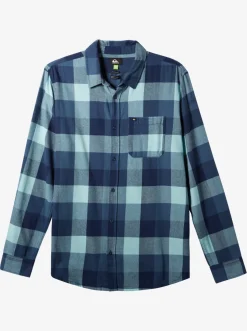 Quiksilver Shirts & Polos|Motherfly Long Sleeve Shirt Pastel Turquoise Motherfly