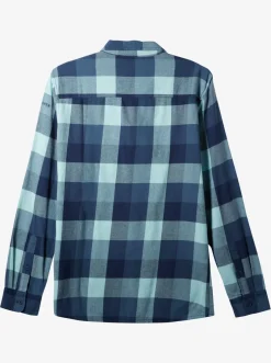 Quiksilver Shirts & Polos|Motherfly Long Sleeve Shirt Pastel Turquoise Motherfly