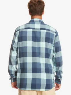 Quiksilver Shirts & Polos|Motherfly Long Sleeve Shirt Pastel Turquoise Motherfly