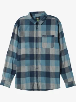 Quiksilver Shirts & Polos|Motherfly Long Sleeve Shirt Midnight Navy Motherfly