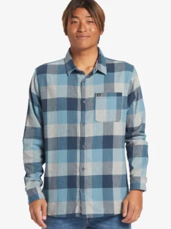 Quiksilver Shirts & Polos|Motherfly Long Sleeve Shirt Midnight Navy Motherfly