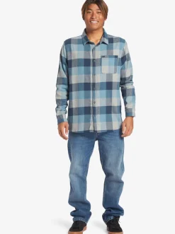 Quiksilver Shirts & Polos|Motherfly Long Sleeve Shirt Midnight Navy Motherfly