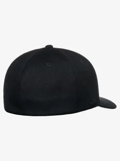 Quiksilver Hats|Mountain And Wave Flexfit Hat Black/White