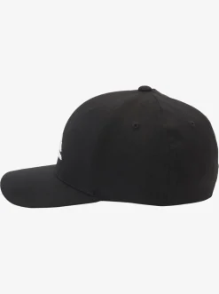 Quiksilver Hats|Mountain And Wave Flexfit Hat Black/White