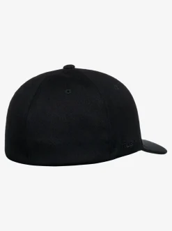 Quiksilver Hats|Mountain And Wave Flexfit Hat Black/Black