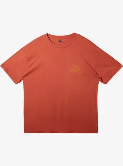Quiksilver Tees|Natural Vibe T-Shirt Baked Clay