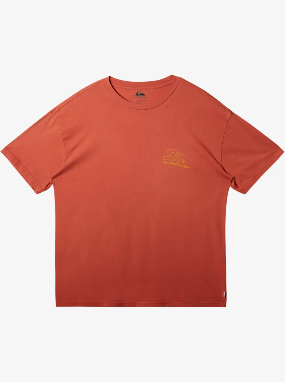 Quiksilver Tees|Natural Vibe T-Shirt Baked Clay