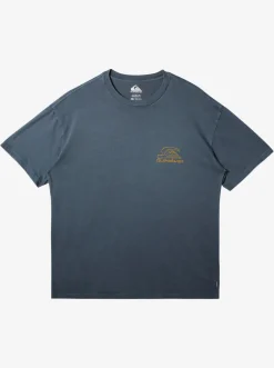 Quiksilver Tees|Natural Vibe T-Shirt Dark Slate