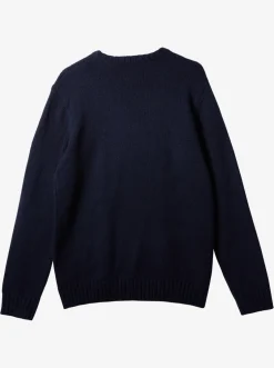 Quiksilver Sweatshirts & Hoodies|Neppy Sweater Navy Blazer