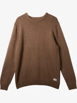 Quiksilver Sweatshirts & Hoodies|Neppy Sweater Fossil
