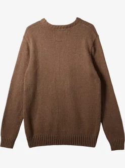 Quiksilver Sweatshirts & Hoodies|Neppy Sweater Fossil