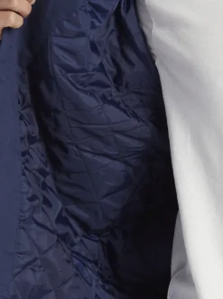 Quiksilver Jackets|New Aitor Hooded Jacket Naval Academy